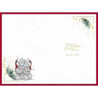 Both Of You Me to You Bear Christmas Card Extra Image 1 Preview